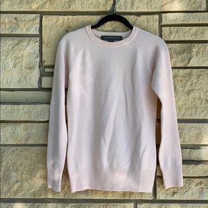 NWOT French connection blush sweater